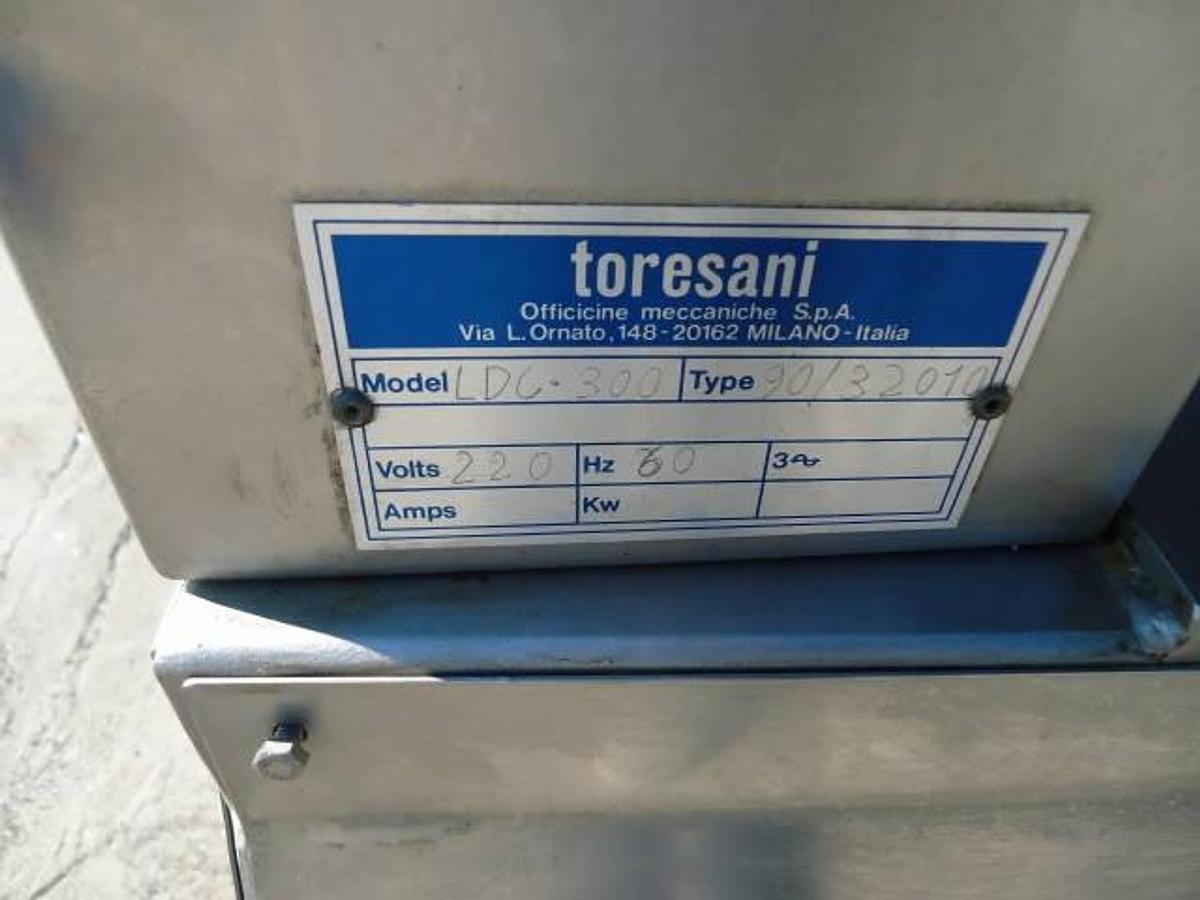Used Toresani LDC-300 Fine Pasta Sheeter, Portable