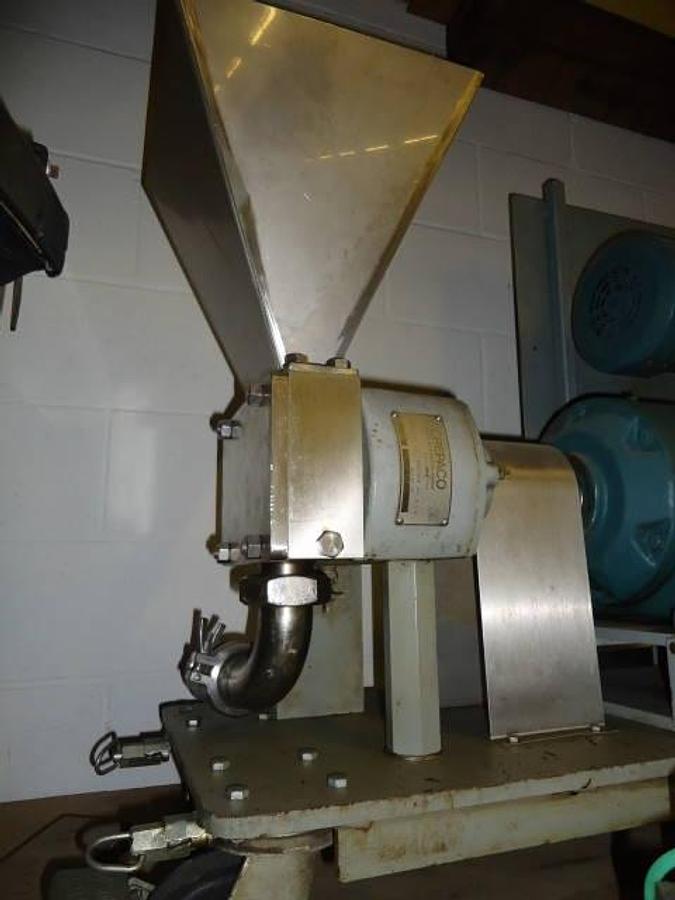 Used Crepaco R3ri Positive Displacement Feeder Pump, Rectangular Inlet