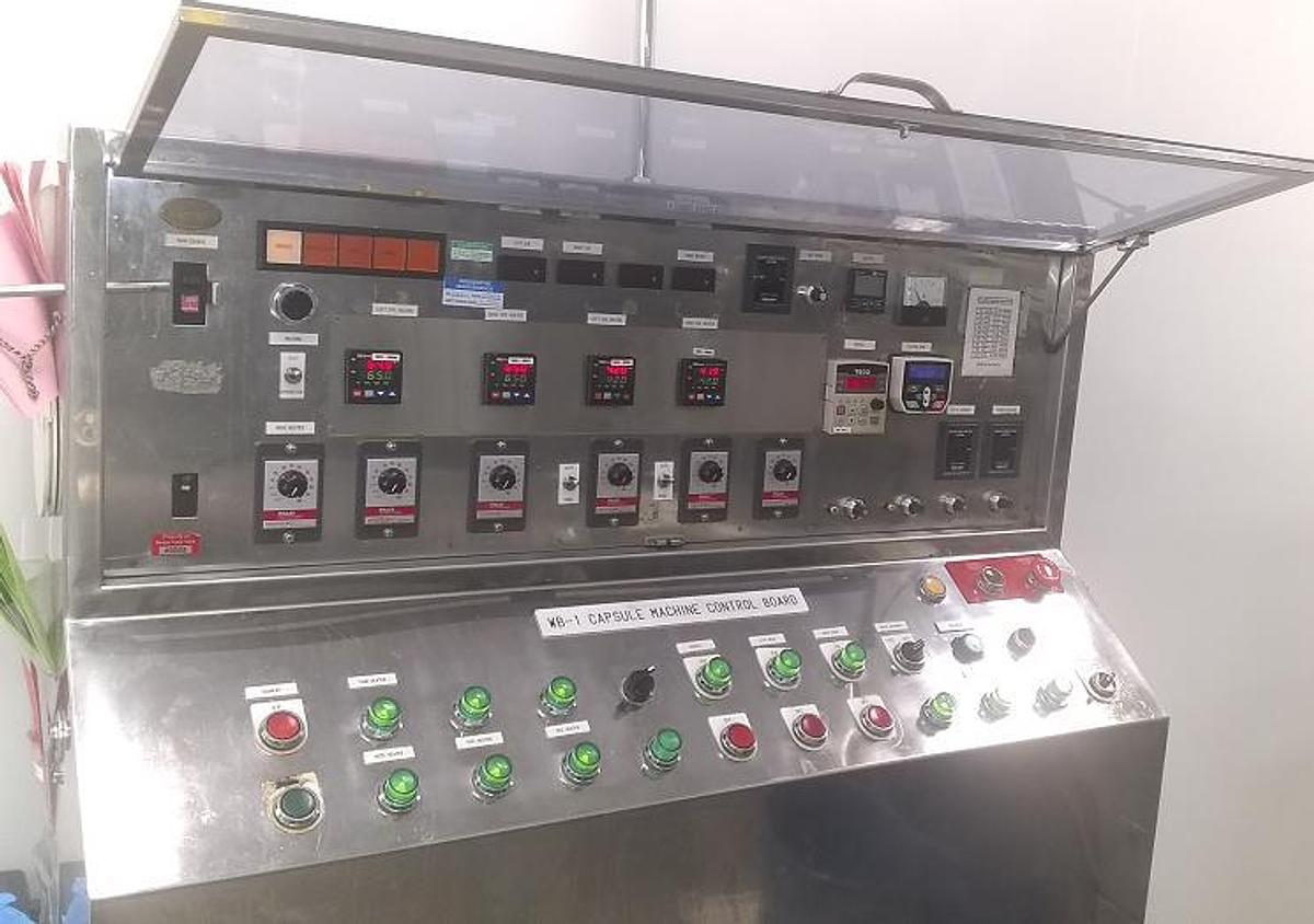 Used Kamata Model WB-1 Soft Gelatin Encapsulator