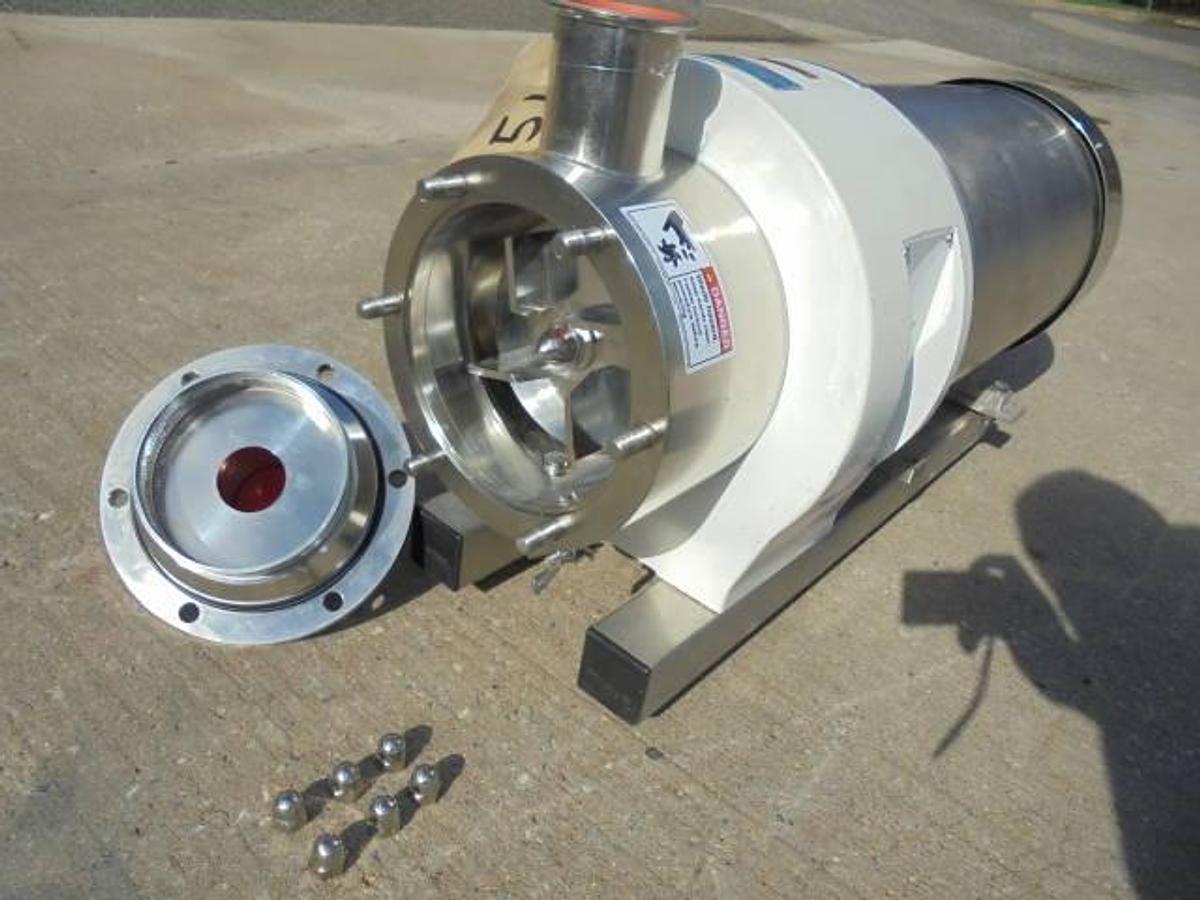 Used Silverson 600LS SS Inline High Shear Mixer, 30HP, Unused