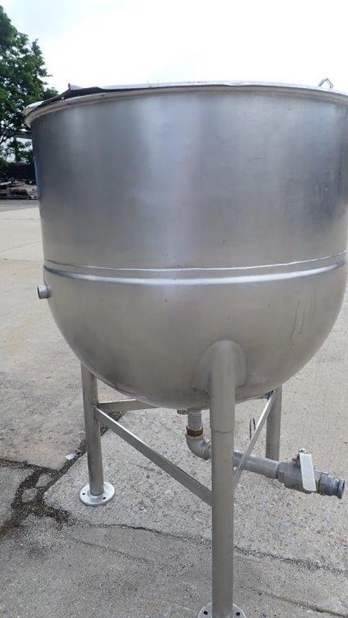 Used 80 Gallon Groen SS Jacketed Kettle