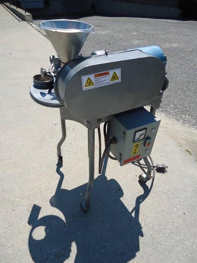 Used Mikro Bantam Cf Pulverizer/Hammermill, Stainless Steel-