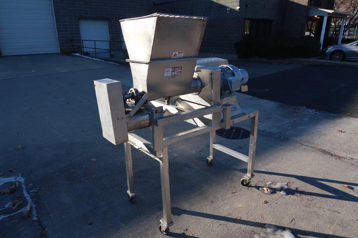 Used Urschel 3600 Comitrol, Screw Fed, Washdown Motor