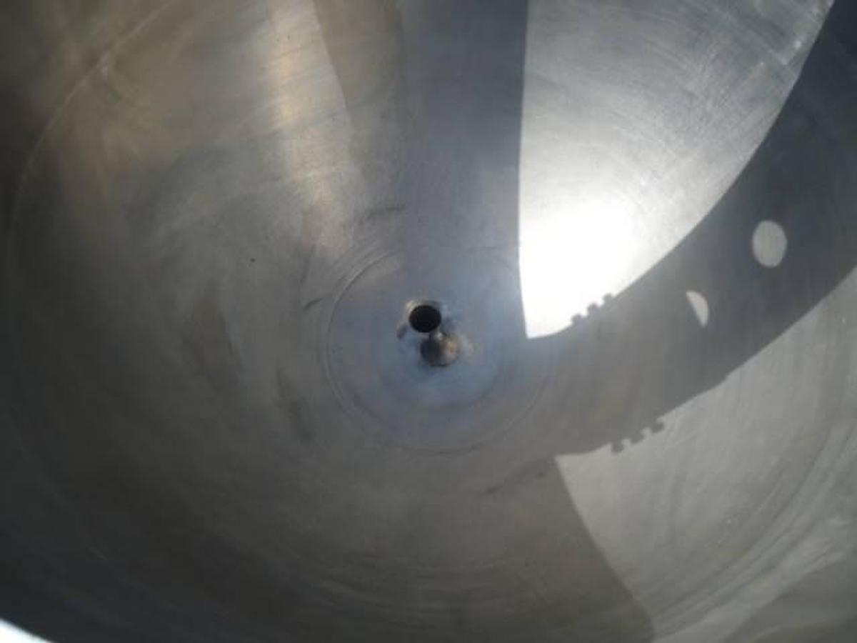 Used 100 Gallon Groen Stainless Hemispherical Kettle, 40 Psi Jacket