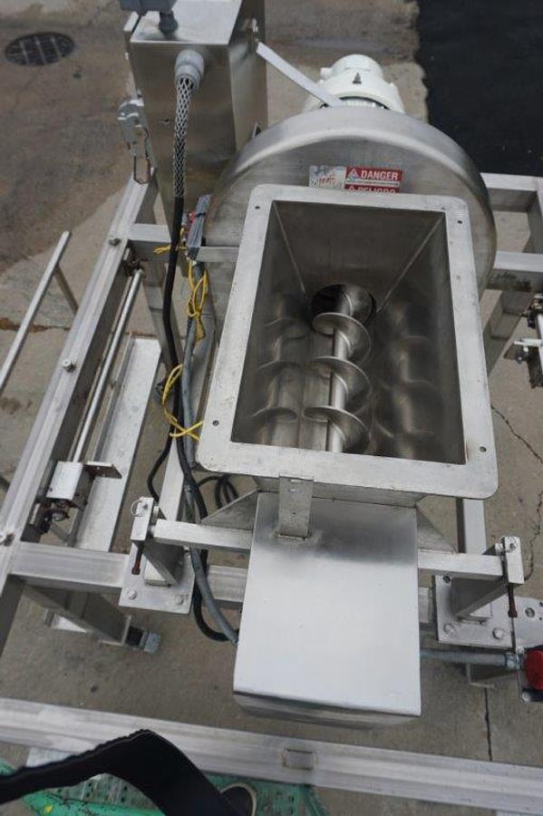 Used Urschel 3600 Comitrol, with Screw Feed 460 Volt Motor