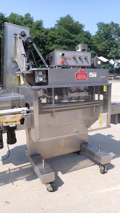Used Kaps All A6 Screw Capper, up to 200 per minute