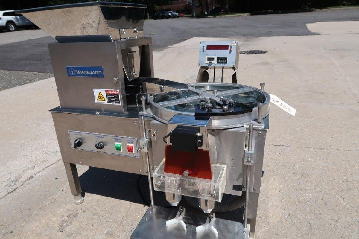 Used Vanguard SC202 Tabletop Tablet/Capsule Counter, Single Phase Electric