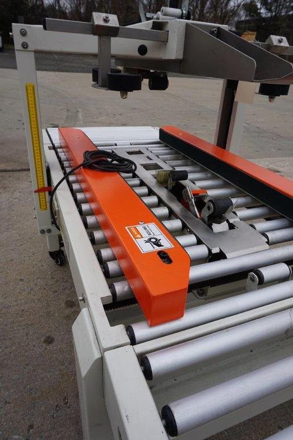 Used Single Phase Top and Bottom Case Sealer, Single Phase Electrics