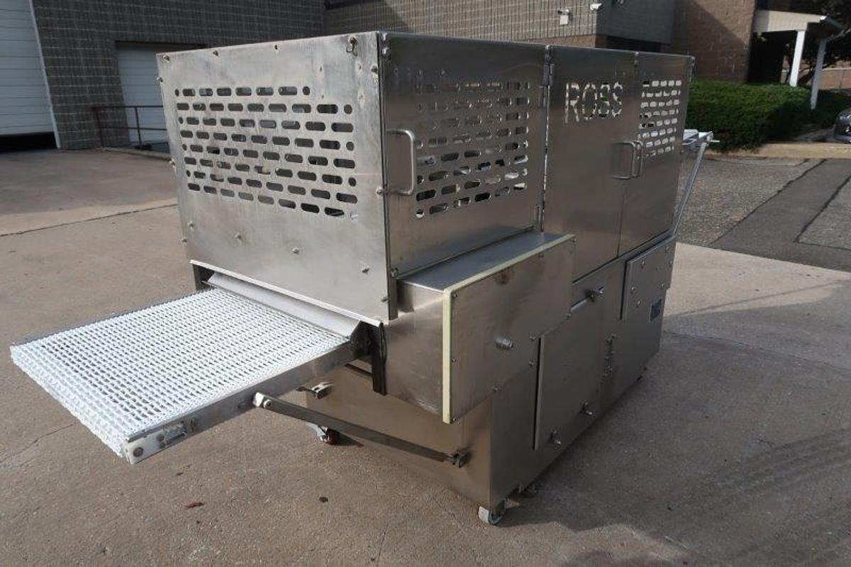 Used Ross C770 SS Meat Tenderizer, 24 In. Wide Belt