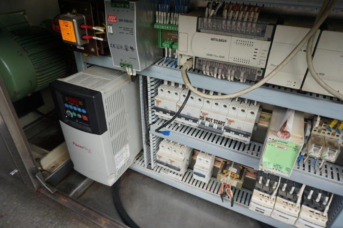 Used Bectochem Lab Pharmaceutical Fluid Bed Dryer, GMP