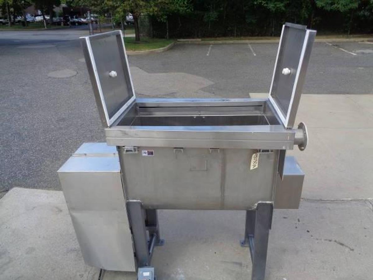 Used 500 Lb. Marion SS Sanitary Plow/Paddle Blender