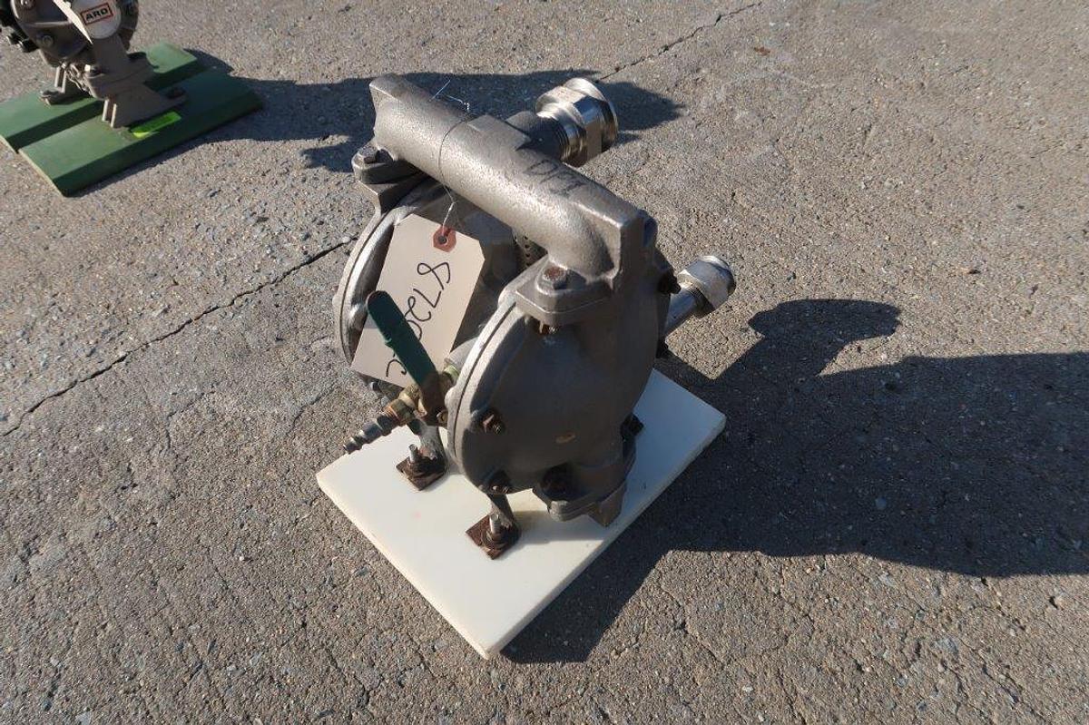 Used ARO Air Operated Operated Double Diaphragm Pump