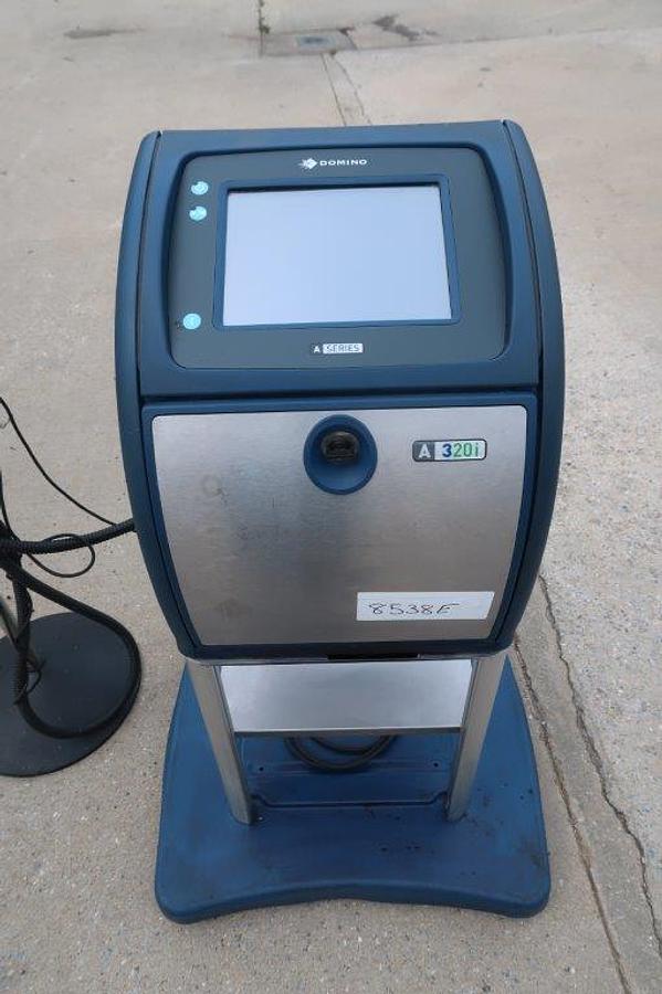 Used Domino A320i Ink Jet Coder/Printer