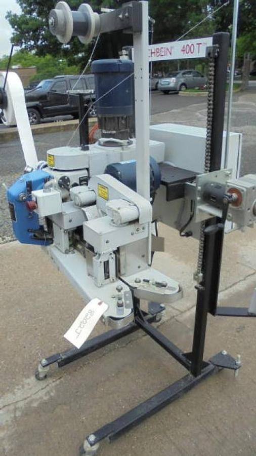 Used Fischbein 400T Bag Sewing System With Empress 1010 Sewing Head