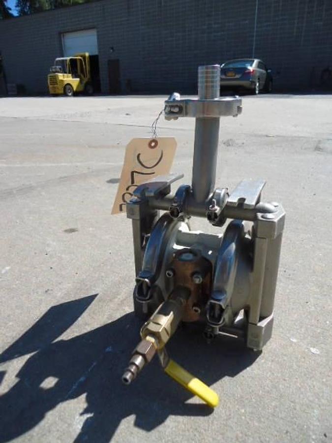 Used Wilden M1 Air Operated Double Diaphragm Pump
