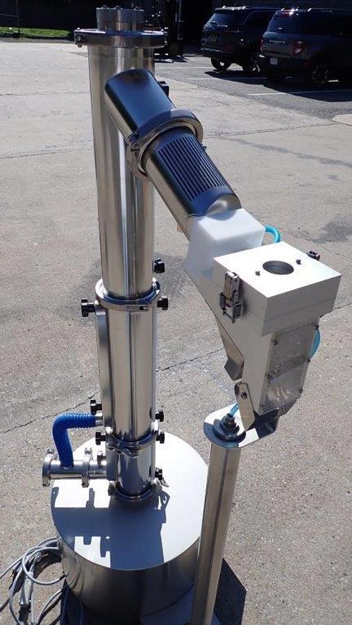 Used Kramer KCP10 SS Capsule Polisher, Portable