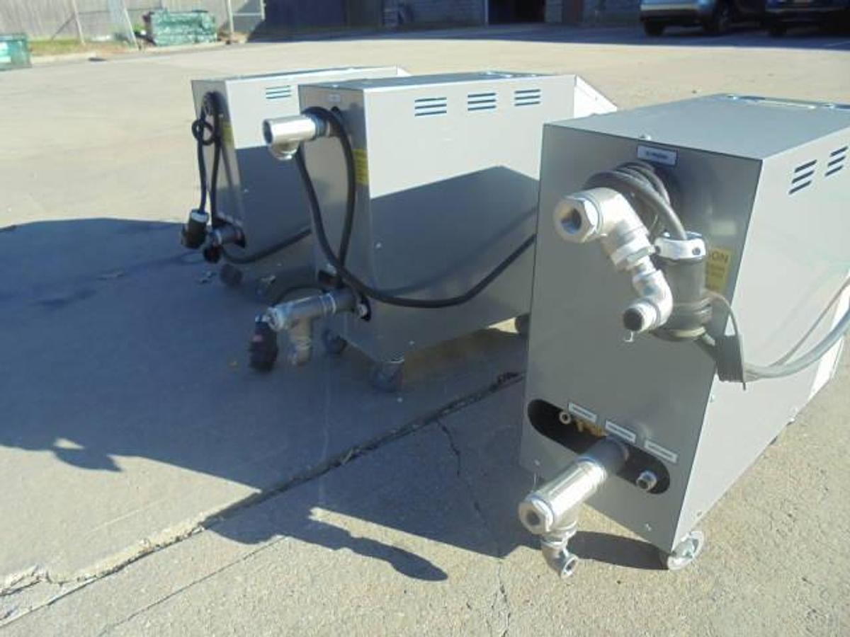 Used Mokon “Hydrotherm” Water Temperature Systems (3)