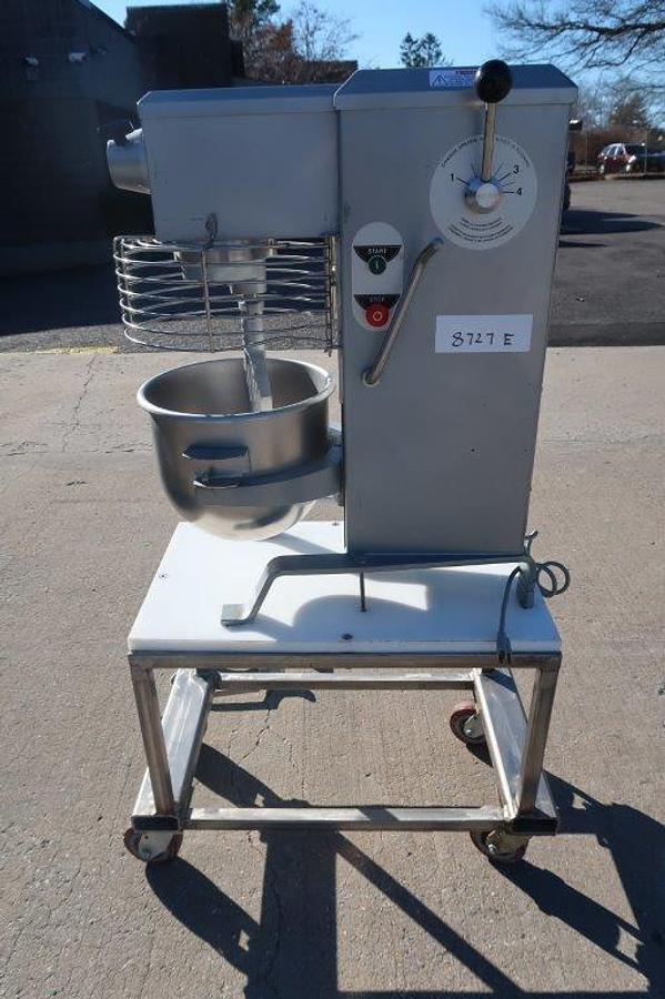 Used Univex 20 Qt.  Bowl Mixer, Multi-Speed