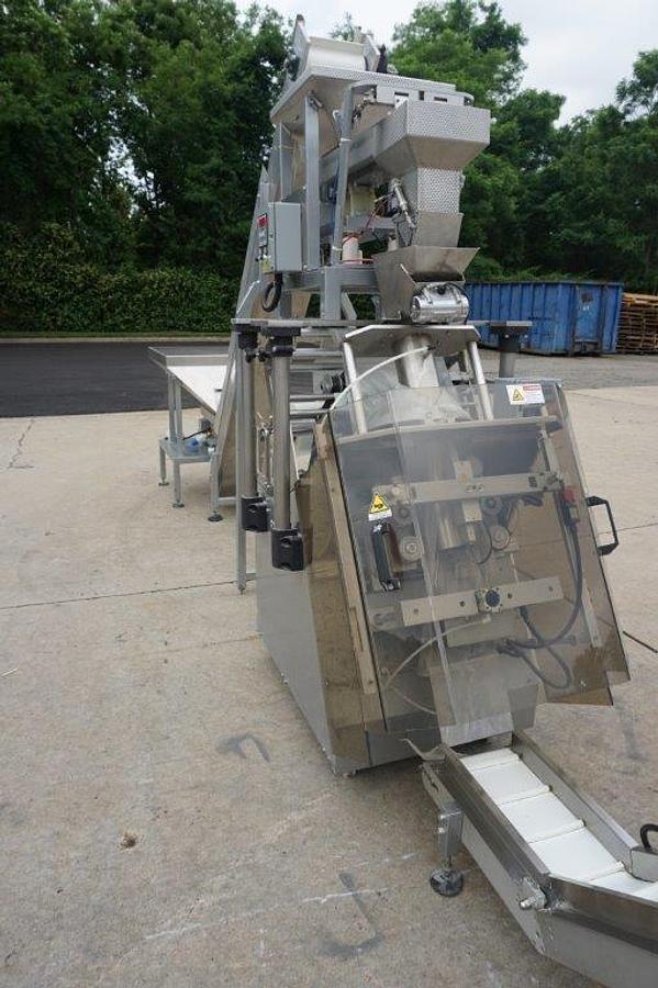 Used Mondial Pack MV100 – Small Form/Fill/Seal Machine, Rigidized Bucket