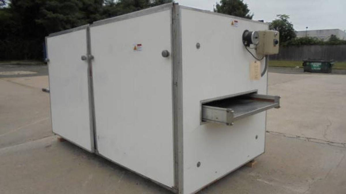 Used La Parmigiana Trabatto Shaker/Pre-Dryer, 5 Deck
