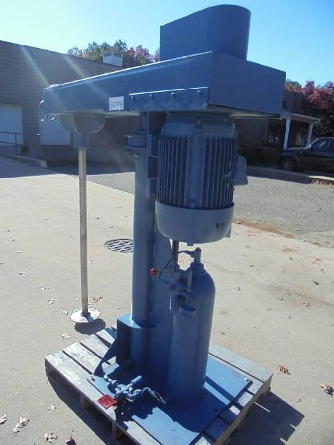 Used 20 HP High Speed  Disperser, Variable Speed