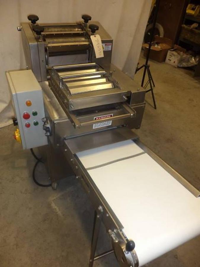 Used Toresani CISF-300 Pasta Sheeter/Cutter, Portable