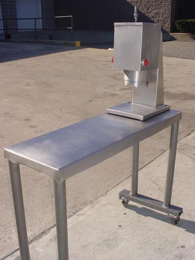 Used Edlund Air Operated Can Opener, 603 Diameter Cans