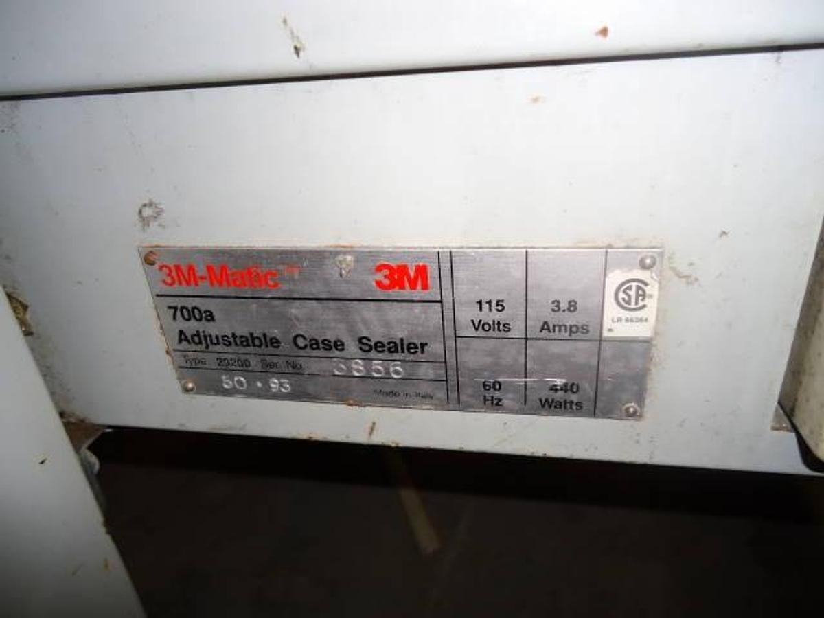 Used 3M 700 Top & Bottom Case Taper