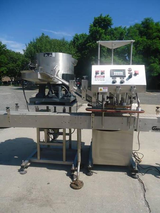 Used Inline Filling Systems “Computorque”” Capping Machine, Portable-