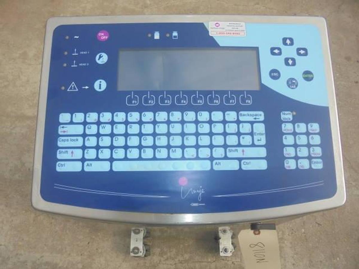 Used Imaje 9040 Ink Jet Coder, Stainless Steel
