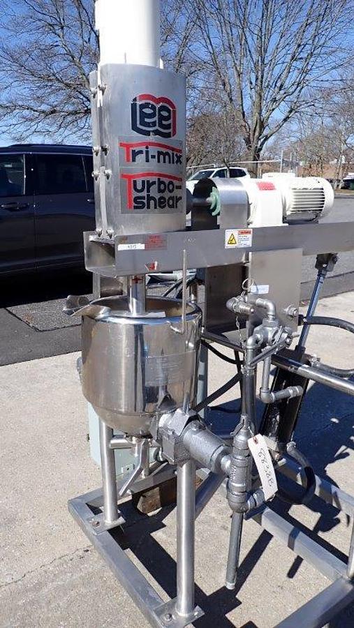 Used 10 Quart Lee Tri-Mix Turbo Shear Triple Motion Kettle