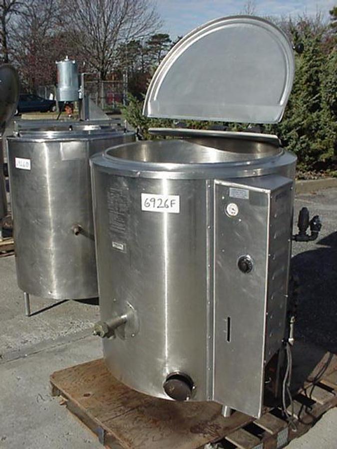 Used Market Forge 60 Gallon Ss Kettle