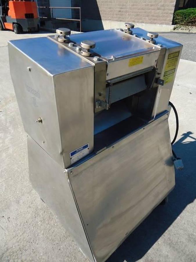 Used Toresani LDC-300 Fine Pasta Sheeter, Portable