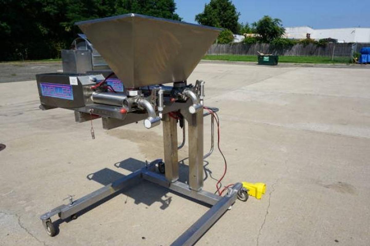 Used Unifiller Dual Head Depositor, Portable