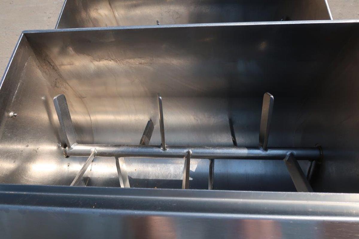 Used Italpast MAC100-VRE Fresh Pasta Extruder, 150 KG/Hour