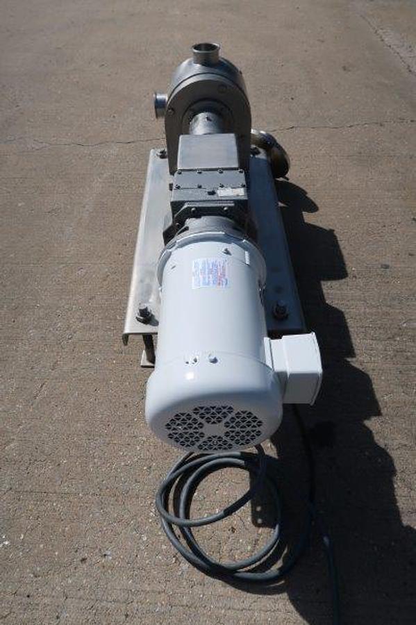 Used Watson Marlow MR-135 SS Positive Displacement Pump, 5HP