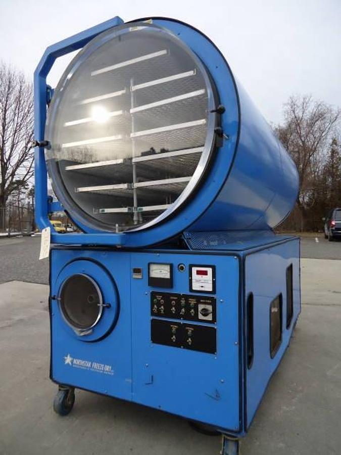 Used Northstar 3680 Horizontal Freeze Dryer