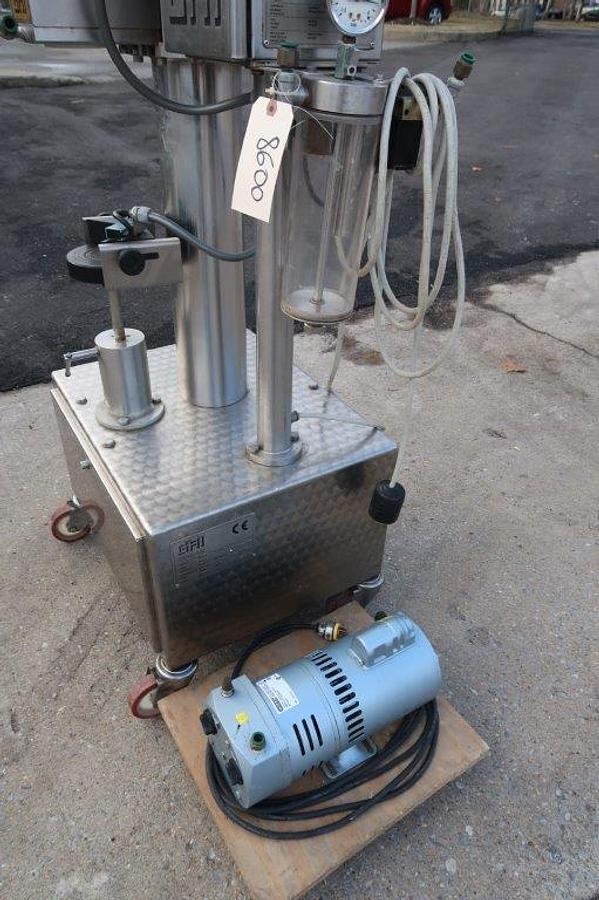 Used GAI 404 Semi-Automatic Vacuum Corker