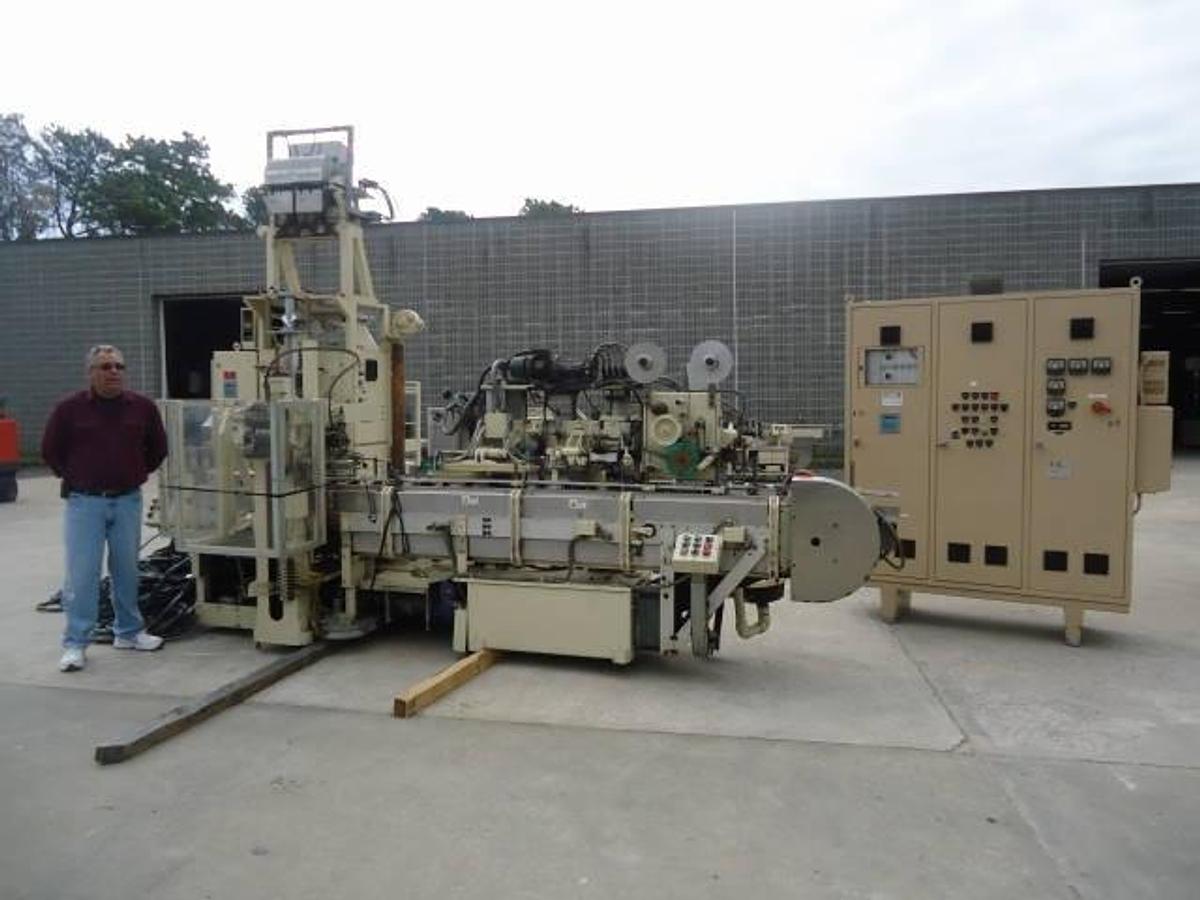 Used Fres-Co Gl-26 Automatic Vacuum Packaging Machine
