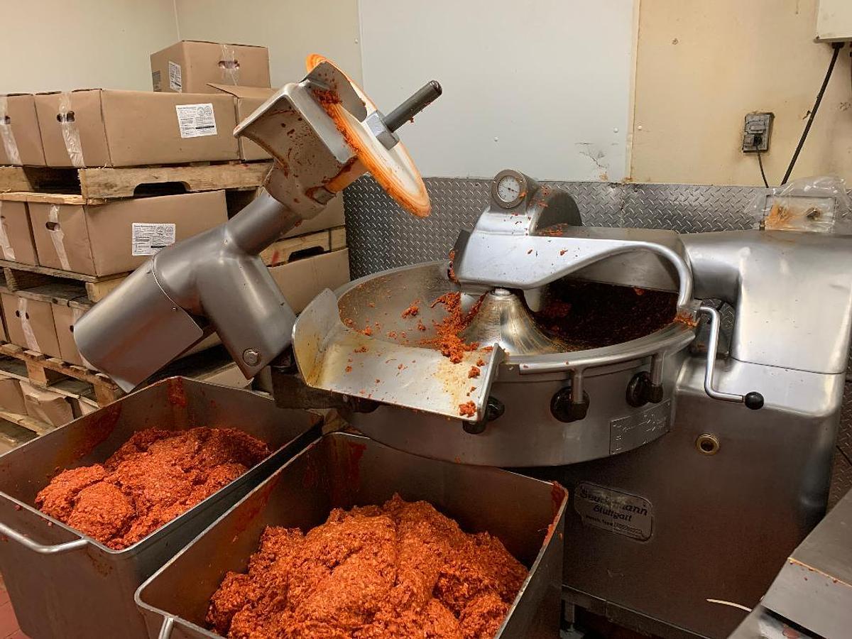 Used Seydelmann K93 Bowl Cutter/Chopper