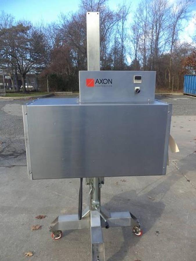 Used Axon EZ-36 Stainless Steel Shrink Tunnel, Portable