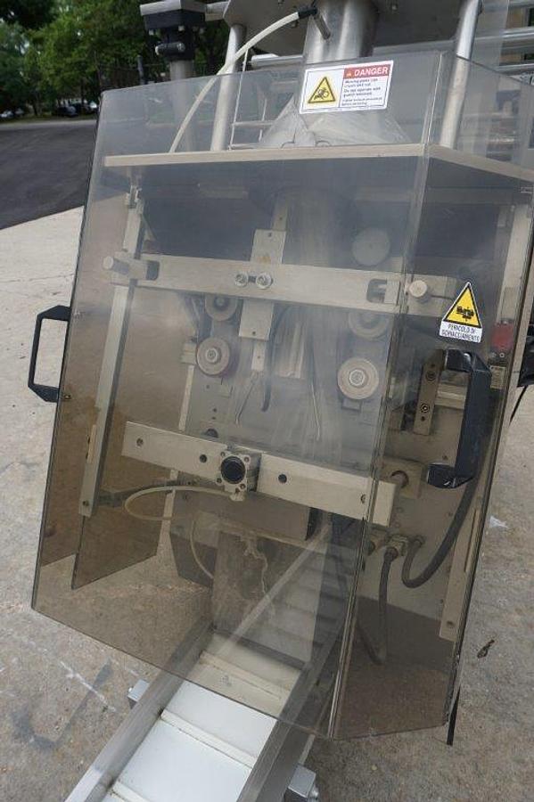 Used Mondial Pack MV100 – Small Form/Fill/Seal Machine, Rigidized Bucket