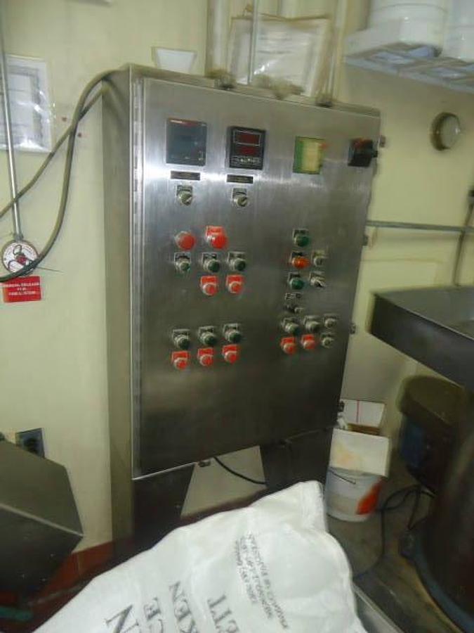 Used Heat And Control/ Mastermatic 34 Inch Wide Stainless Steel Gas Fired Continuous Fryer