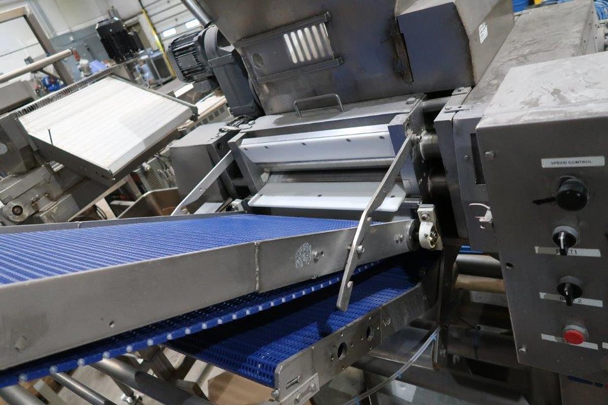 Used Alpi 540mm Double Sheeter