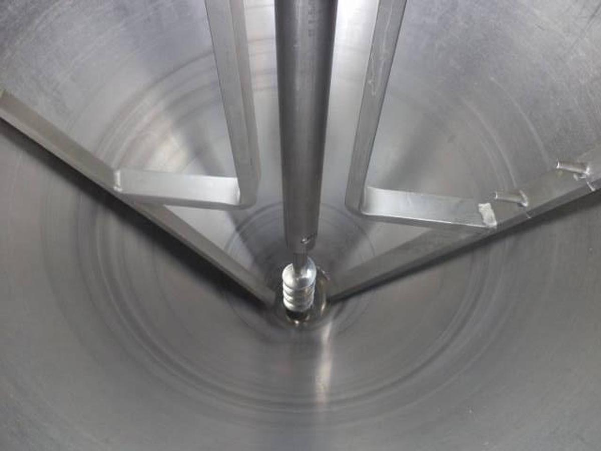 Used Mateer  Single Auger Powder Filler, Agitated Hopper