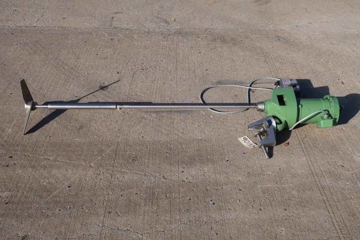 Used Lightnin Type TPR Clamp-On Portable Agitator