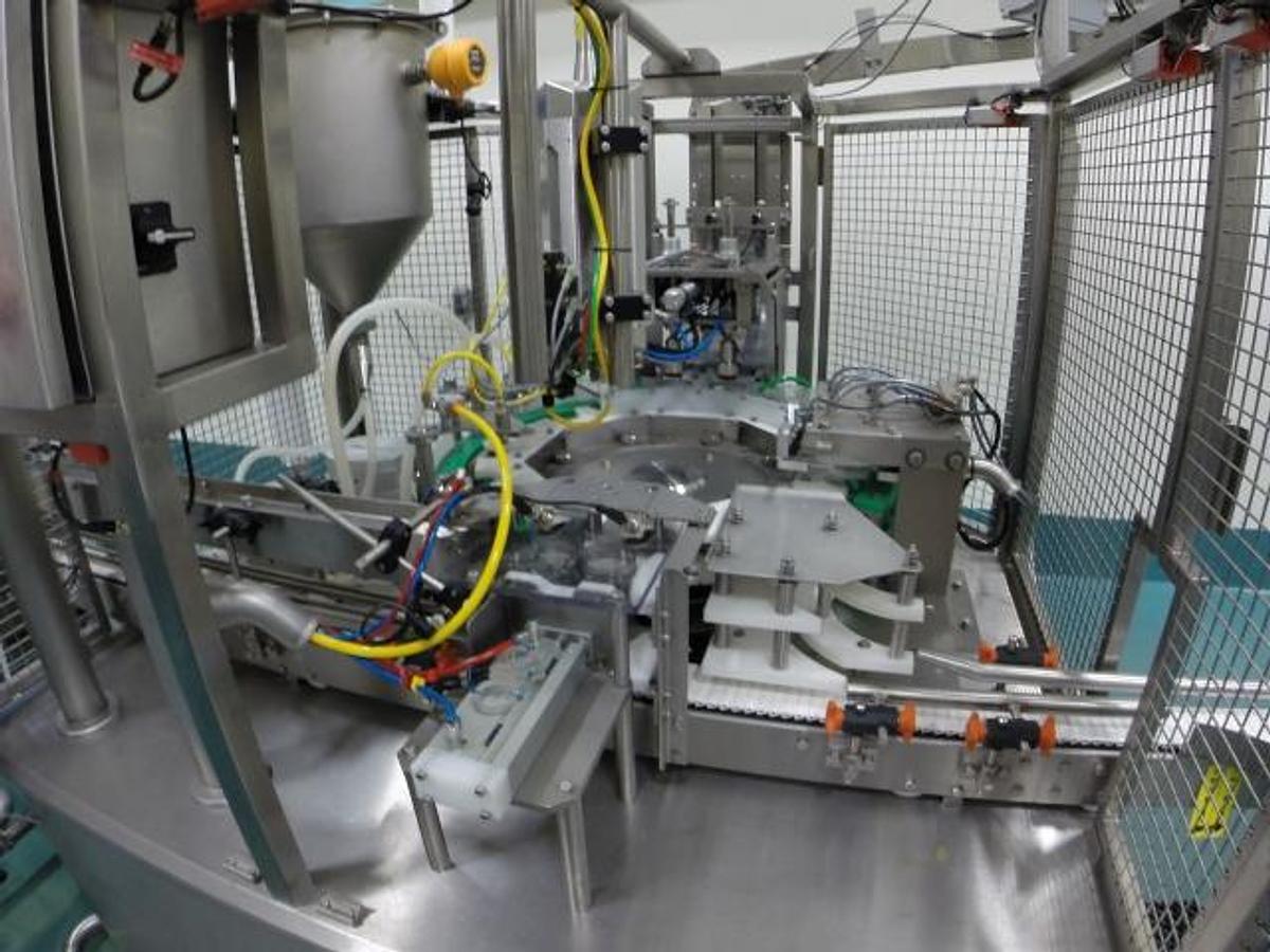 Used Single serve wine filling line