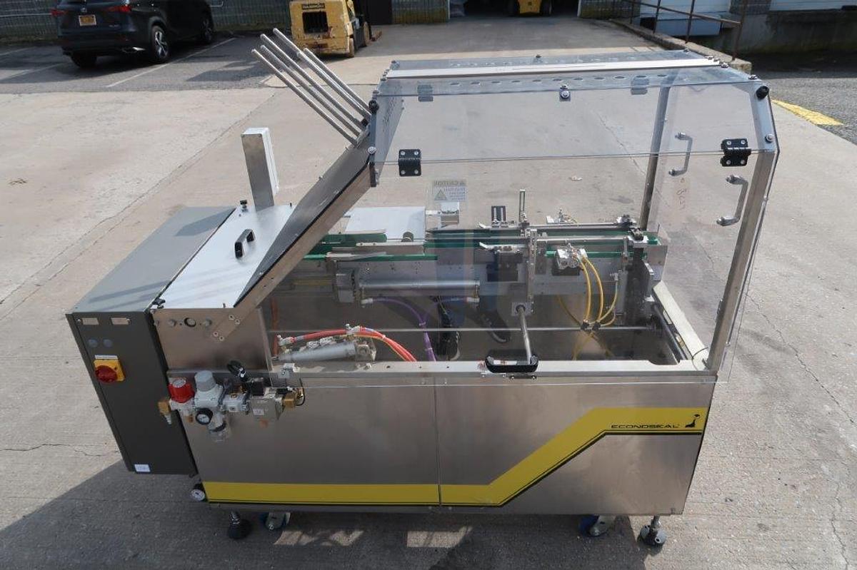 Used Econocorp E-2000 Auto Horizontal Cartoner, Mfd. 2019