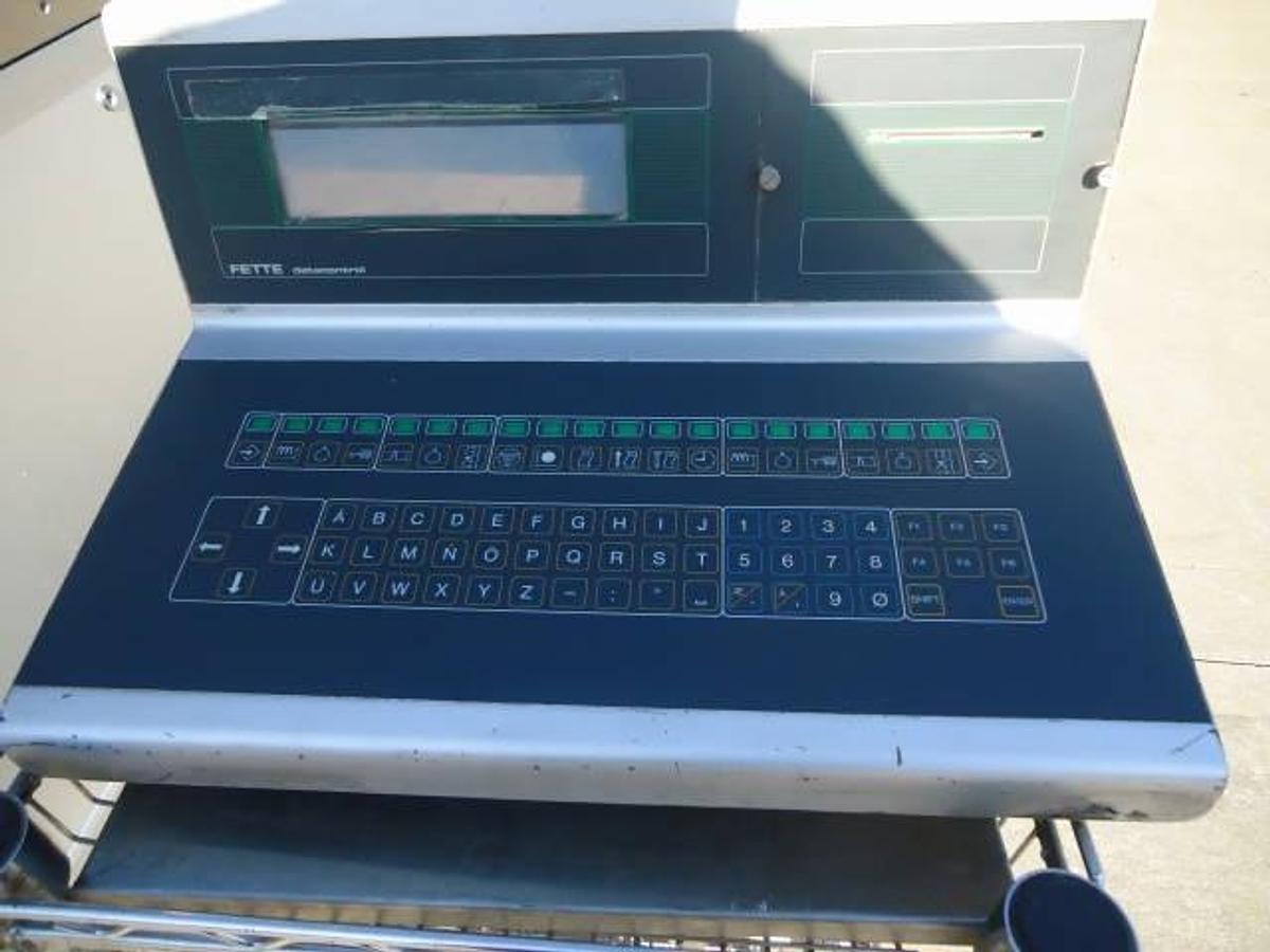 Used Fette “Perfecta 3100” 55 Station Rotary Tablet Press