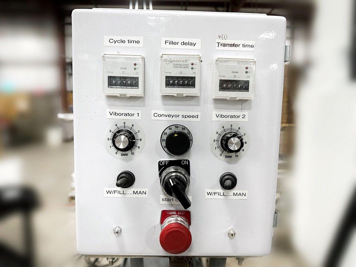 Used All-Fill TASV-600 Dual Auger Filler
